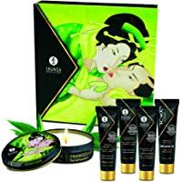 Shunga Geishas Secret Collection Green Tea Aceite de Masaje - 1 Pack